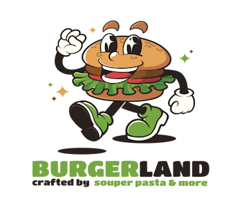  BurgerLand étterem logo